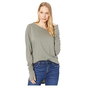 Arden Free people extra long cotton top